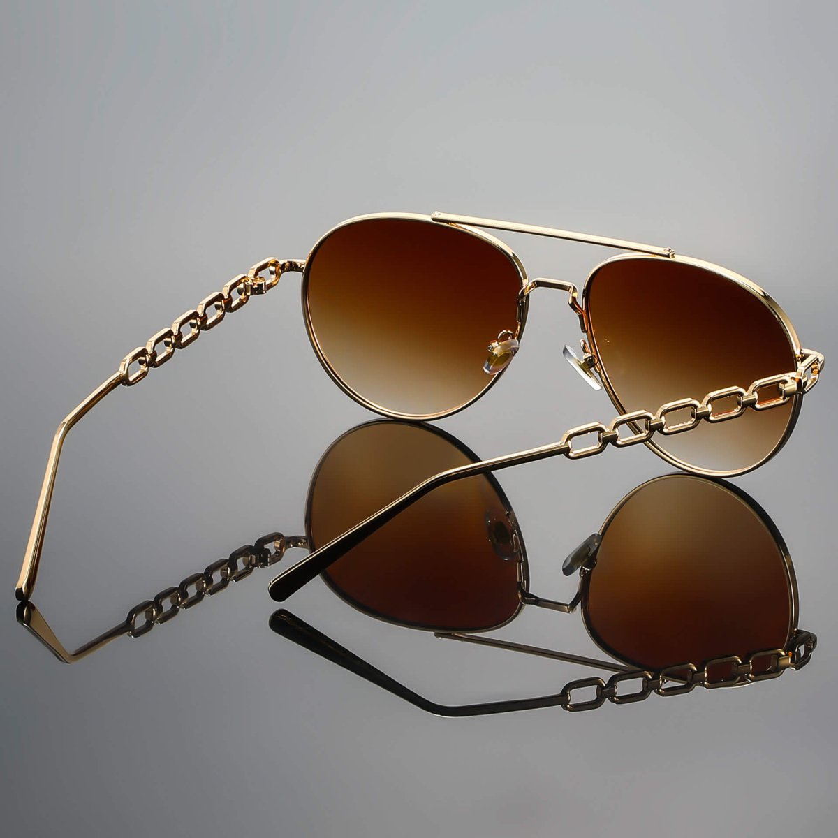 Chain Reaction Retro Shades  - By Qivii