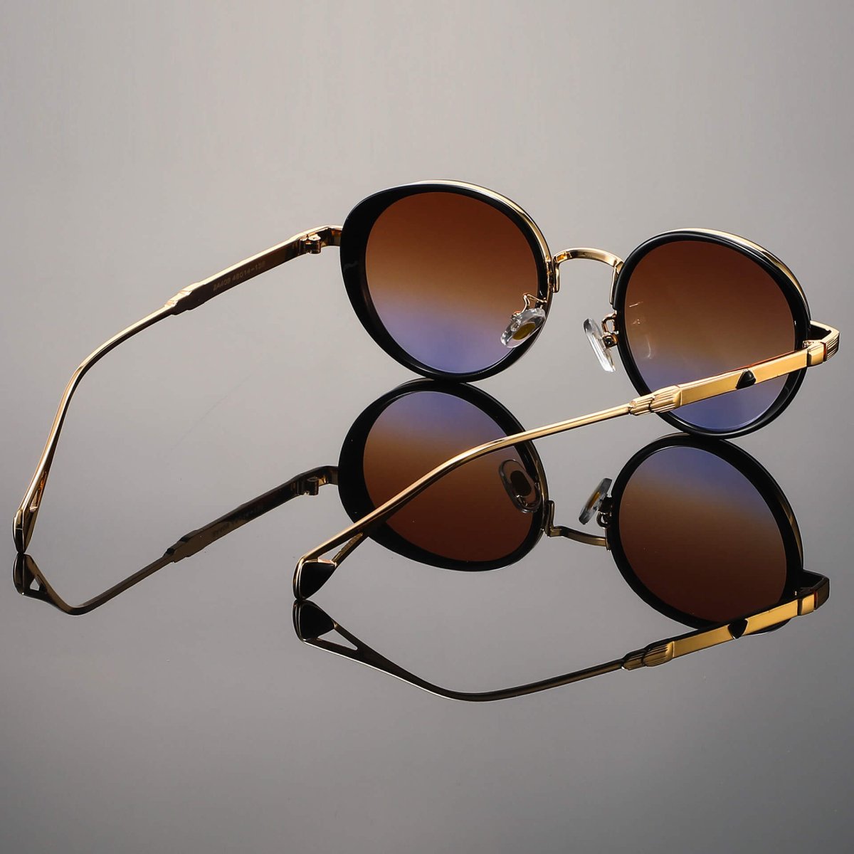 Carter Round Retro Shades  - By Qivii