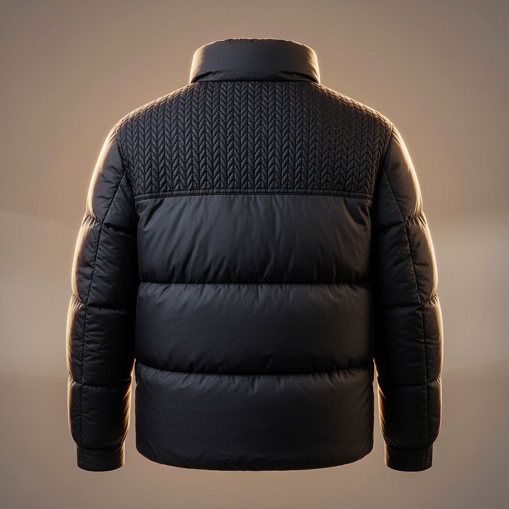 Bennett Quilted Duck Down Jacket  - By Qivii