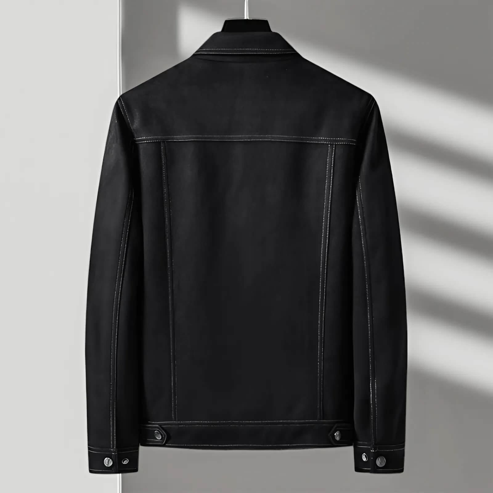 Beverly Suede Retro Jacket  - By Qivii