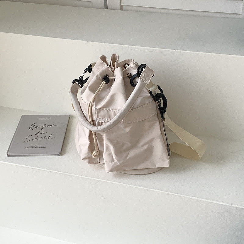 Bellance | Crossbody Bucket Bag  - By Qivii