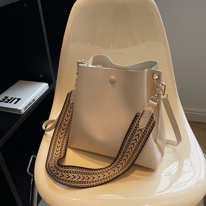 Montelise | Crossbody Bucket Bag  - By Qivii