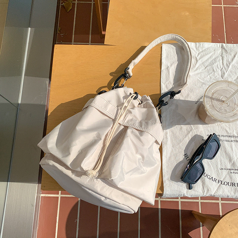 Bellance | Crossbody Bucket Bag  - By Qivii