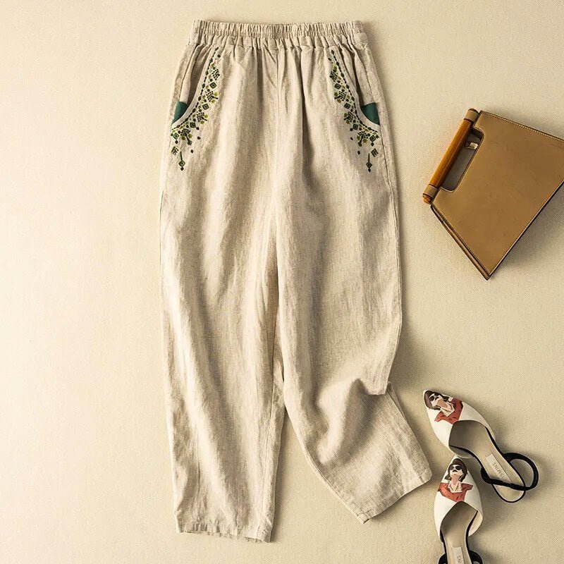 Saffira Boho Harem Pants  - By Qivii
