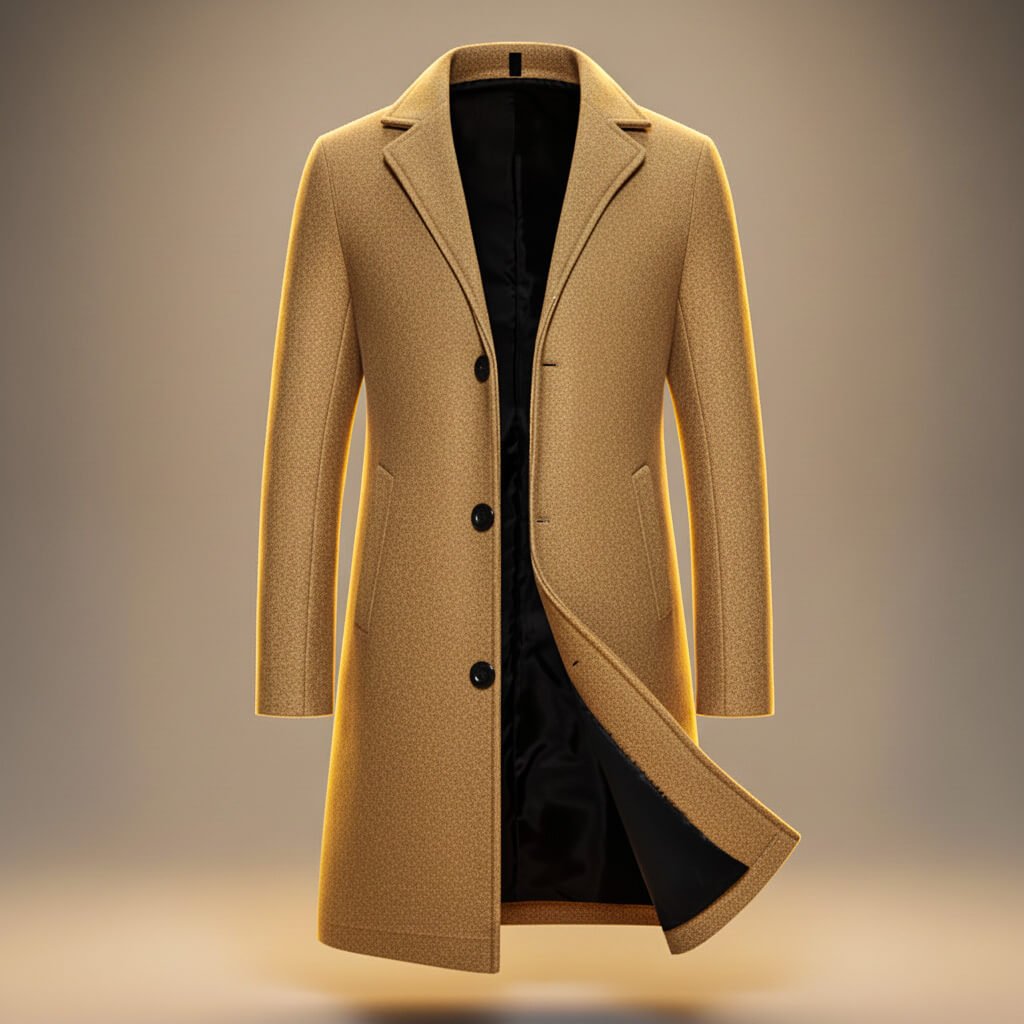 Aston Legacy Peruvian Cotton Coat  - By Qivii