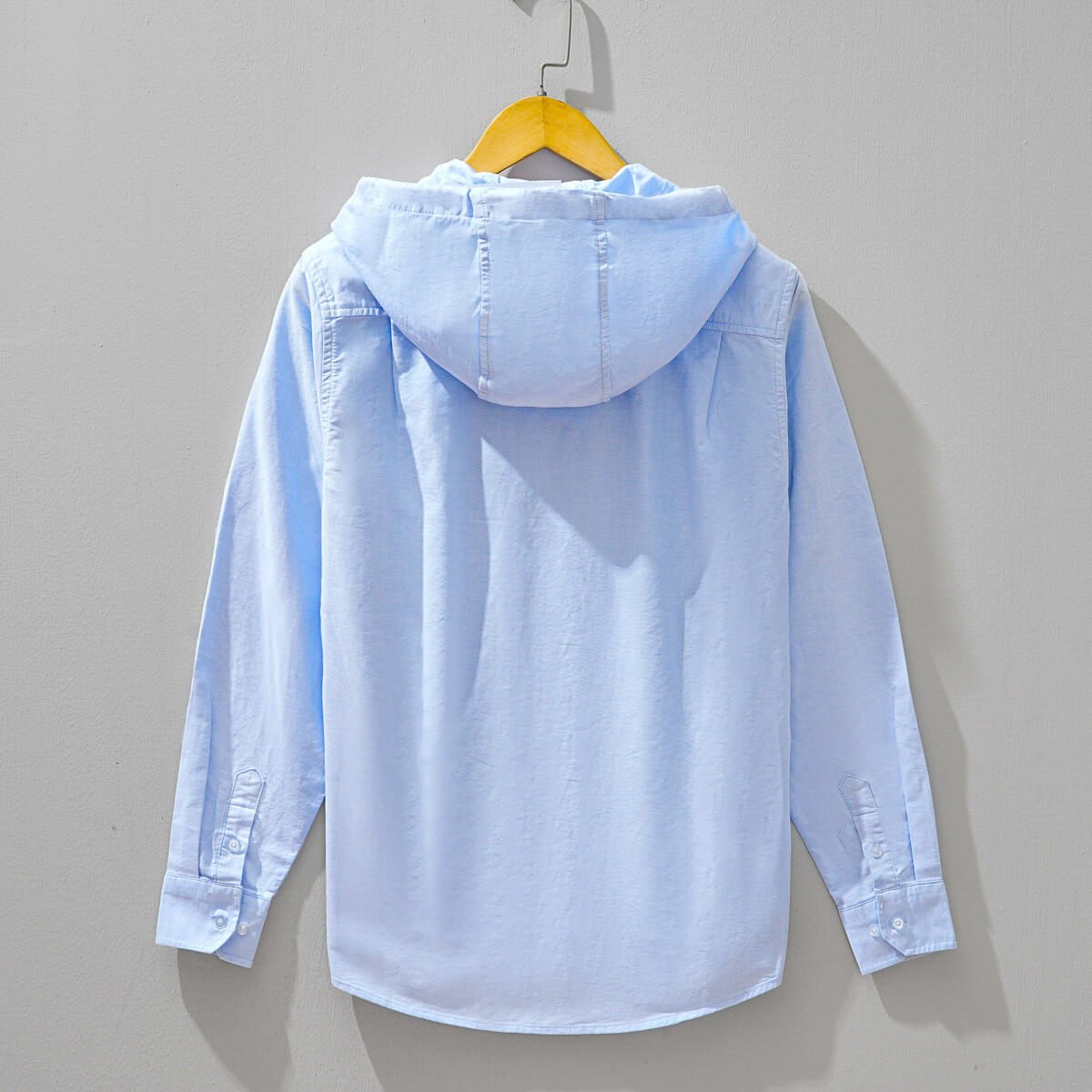 Beckham Egyptian Cotton Hooded Jacket  - By Qivii
