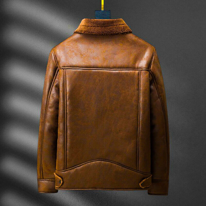 Willson Retro Aviator Jacket  - By Qivii