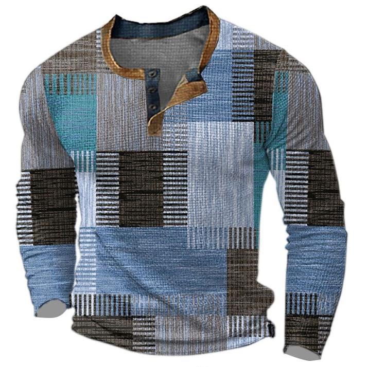 Elijah™ - Stijlvol Comfortabel Lang T-shirt  - By Qivii