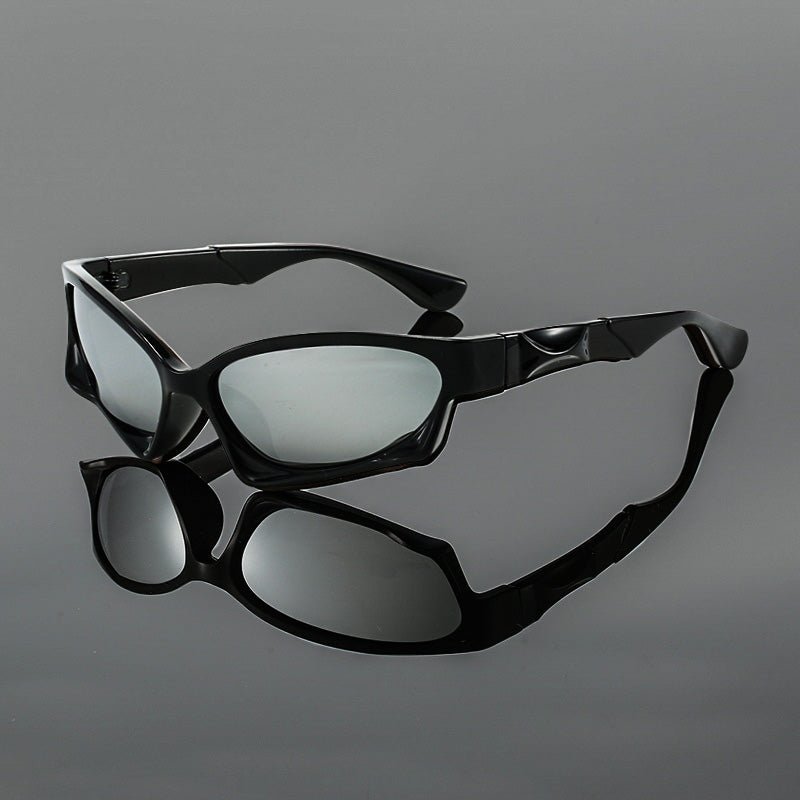 Ryder Polarized Futuristic Shades  - By Qivii