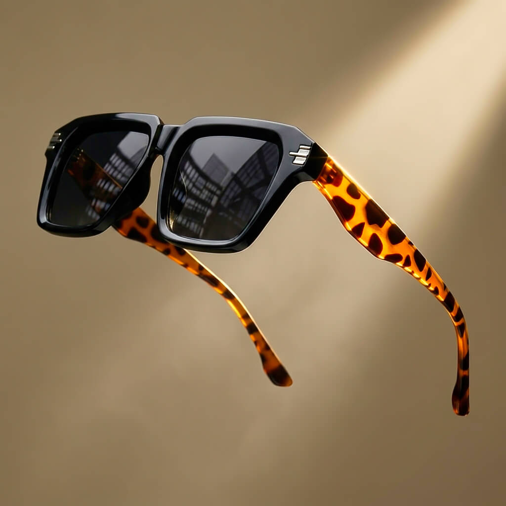 Emilio Retro Shades  - By Qivii