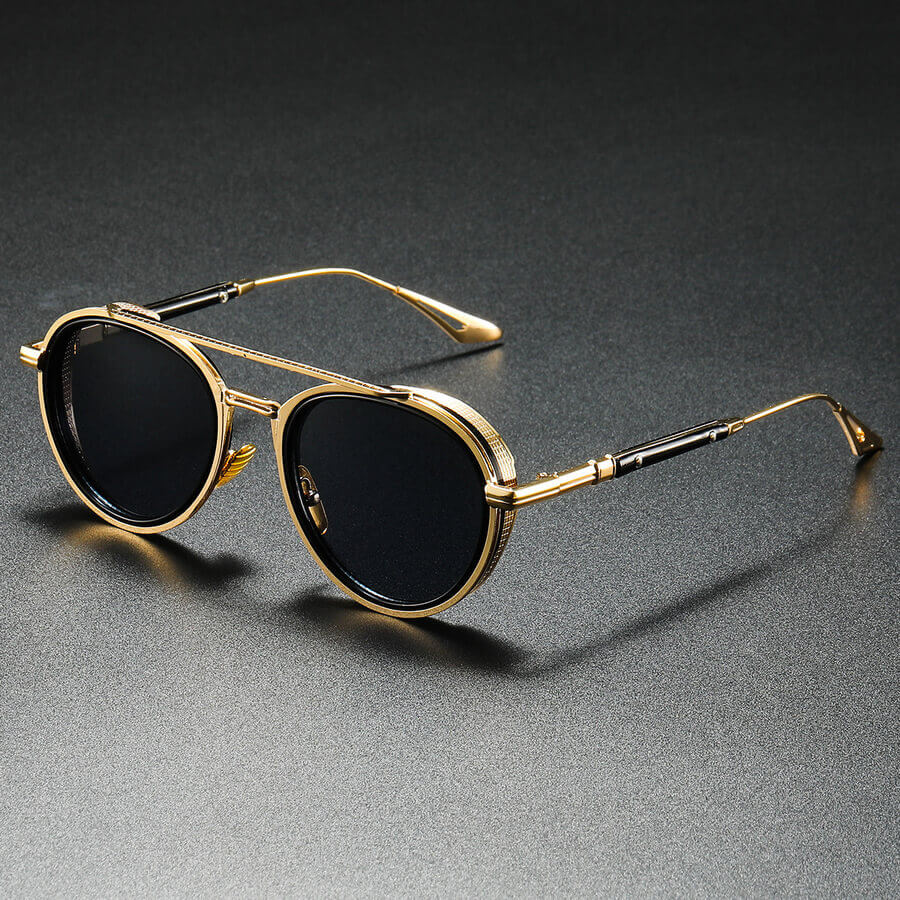 Giorgio De Santis Retro Shades  - By Qivii
