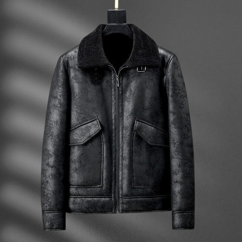 Willson Retro Aviator Jacket  - By Qivii