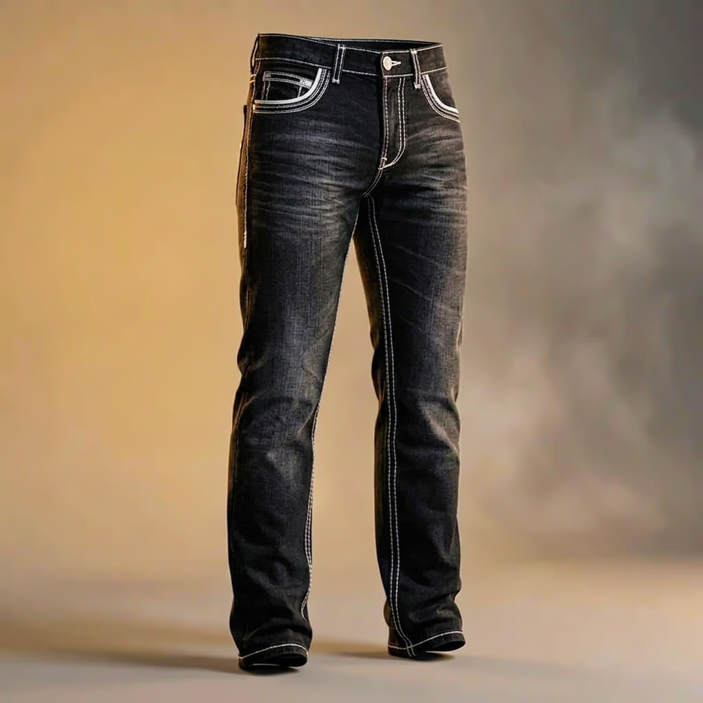 Jamie Organic Denim Jeans  - By Qivii