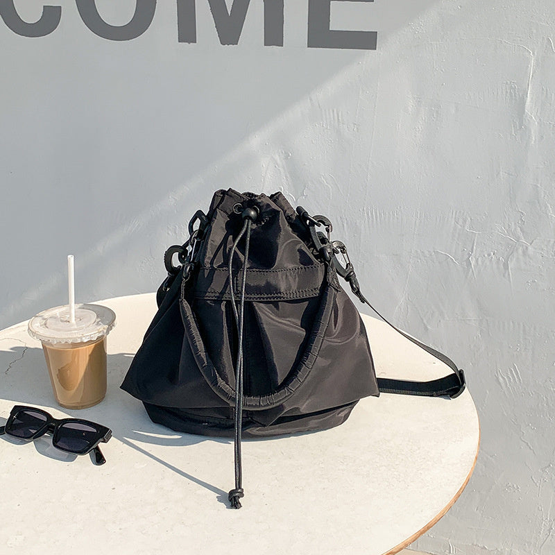 Bellance | Crossbody Bucket Bag  - By Qivii