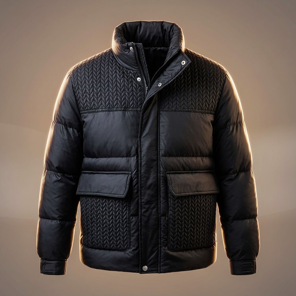 Bennett Quilted Duck Down Jacket  - By Qivii