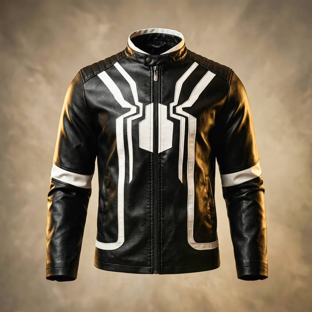 Holland Prestige Leather Jacket  - By Qivii
