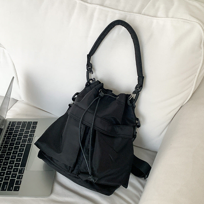 Bellance | Crossbody Bucket Bag  - By Qivii