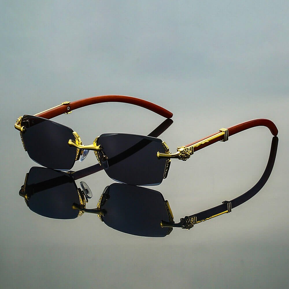 Dante Oro Vintage Shades  - By Qivii