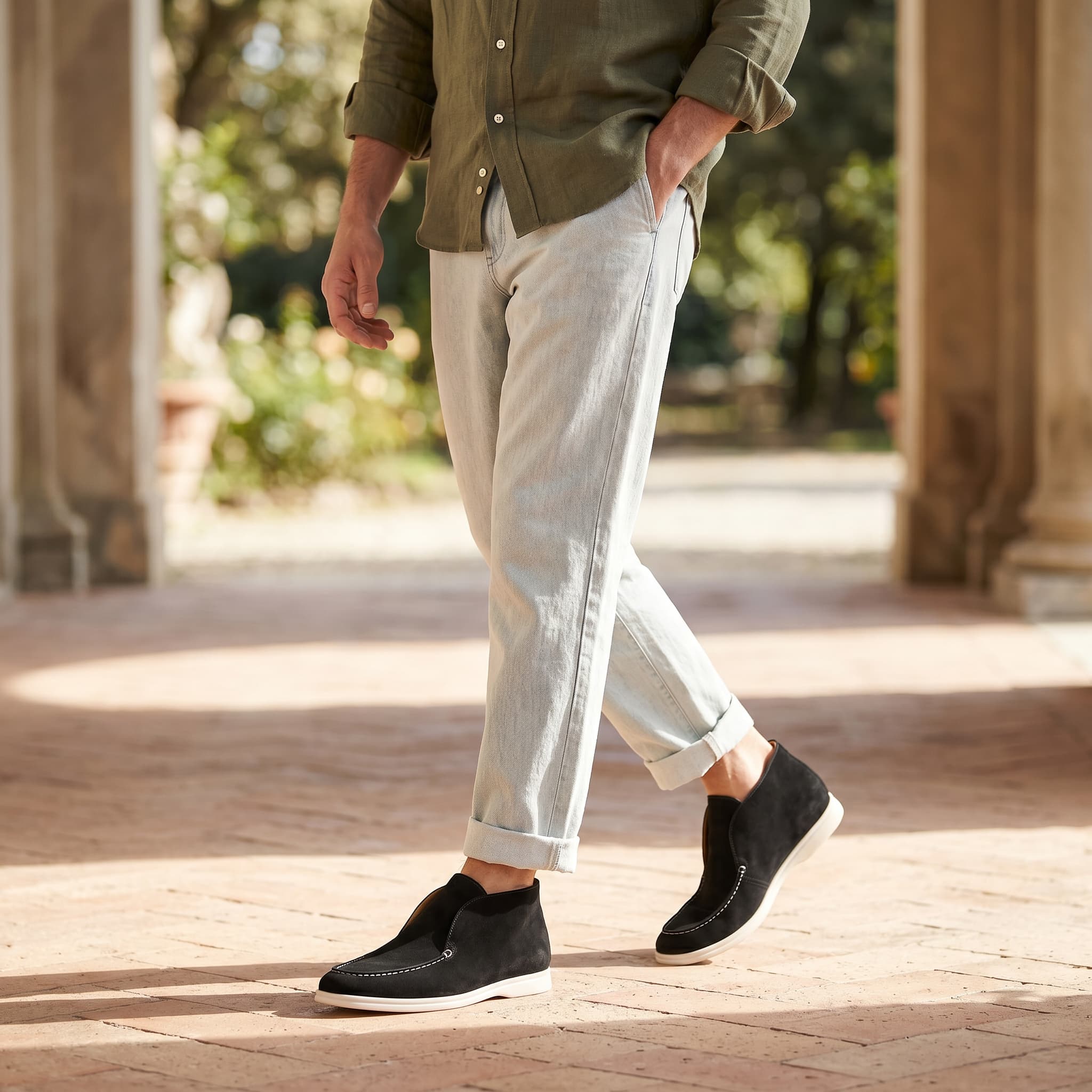 Alston Hi Top Loafers