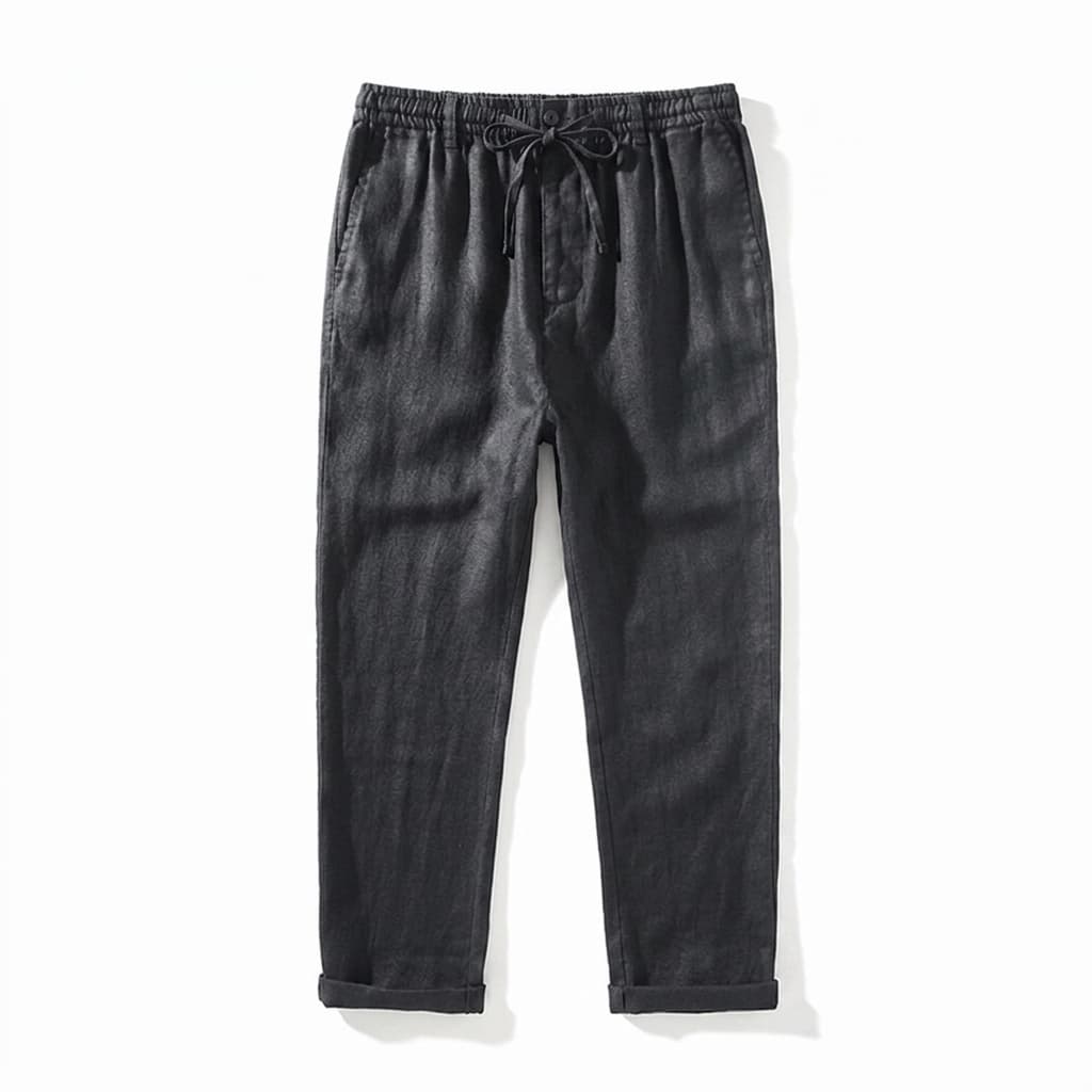 Capri Linen Pants