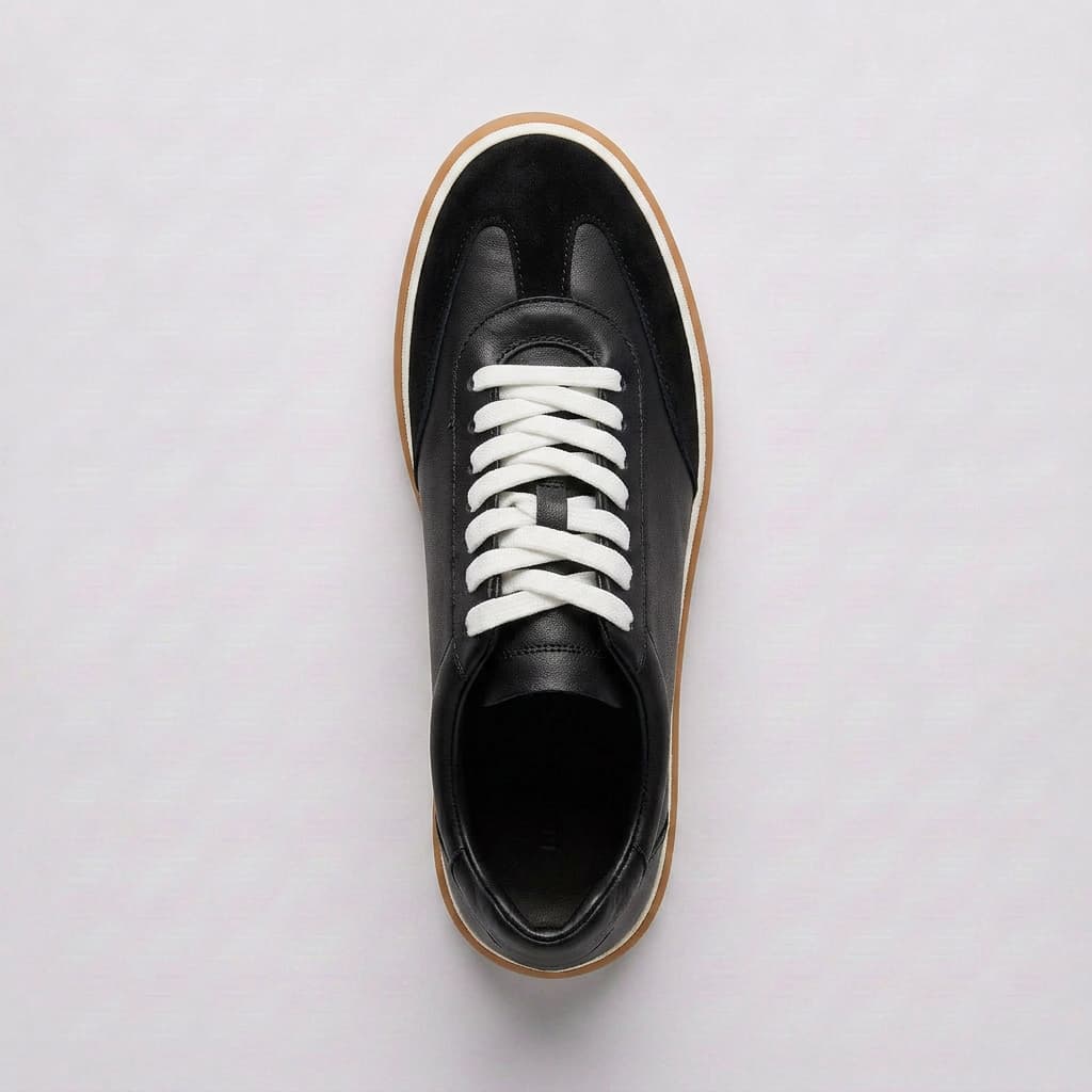 Halford Retro Court Sneaker