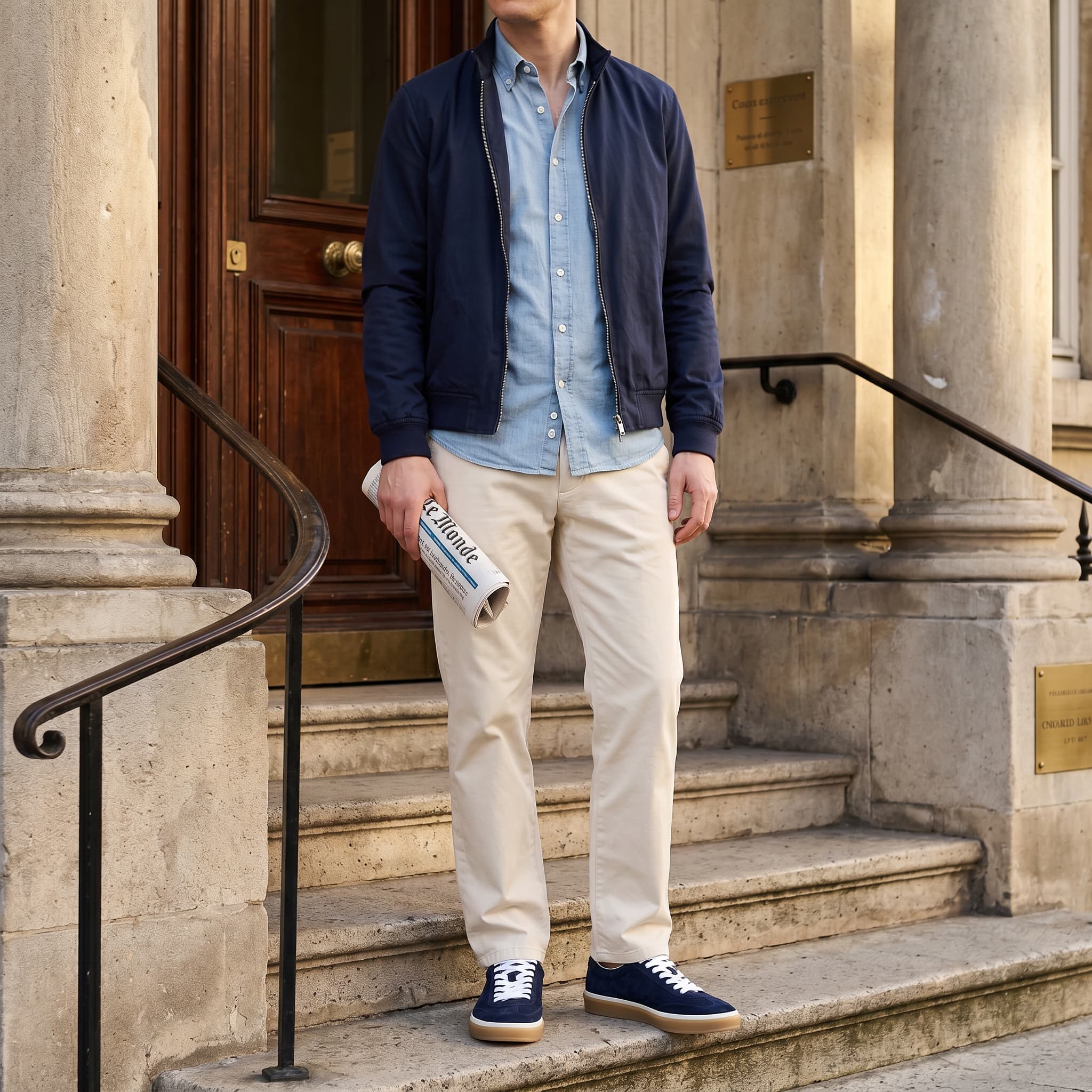Halford Retro Court Sneaker