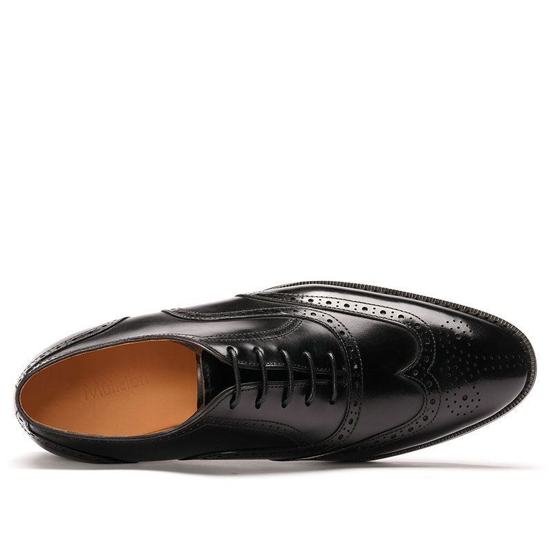 Oxford Leather Dress Shoes