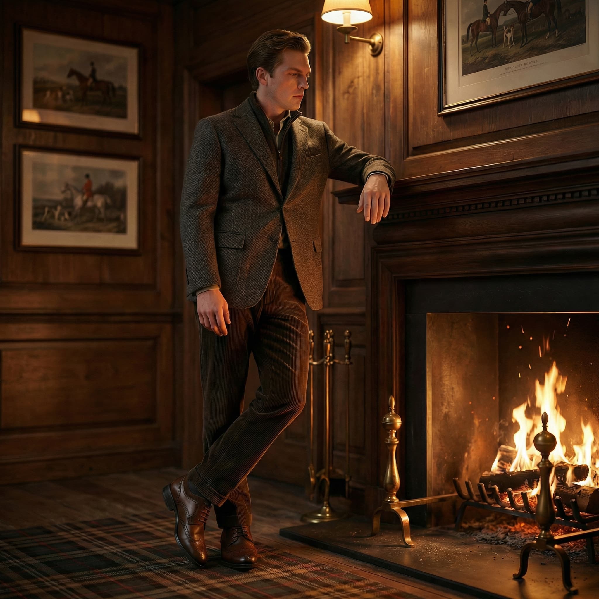 Oxford Leather Dress Shoes