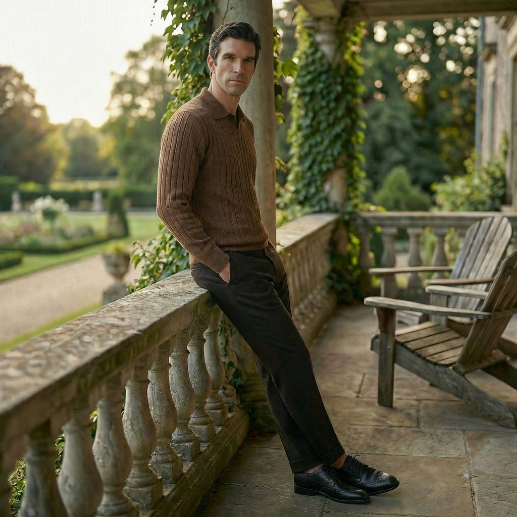 Oxford Leather Dress Shoes