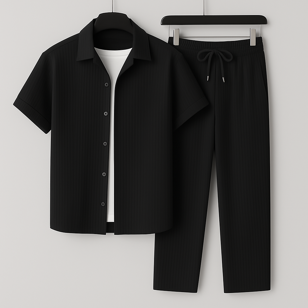 Jameson Relaxed Pants Set  - By Qivii