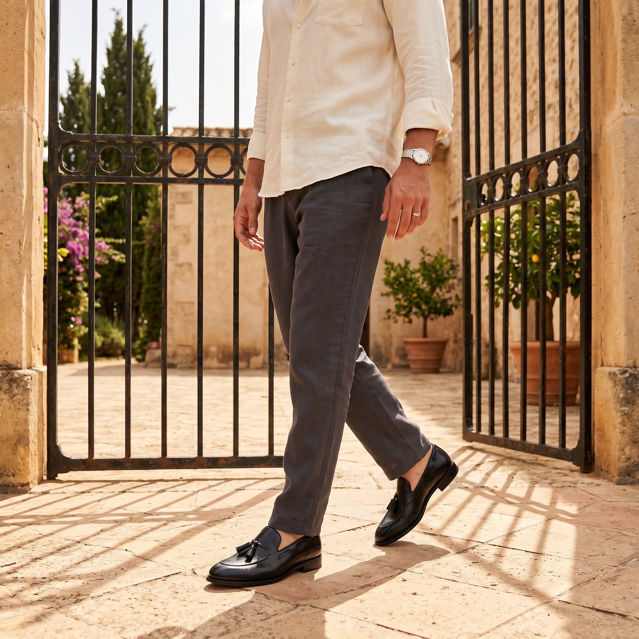 Radcliffe Tassel Loafer