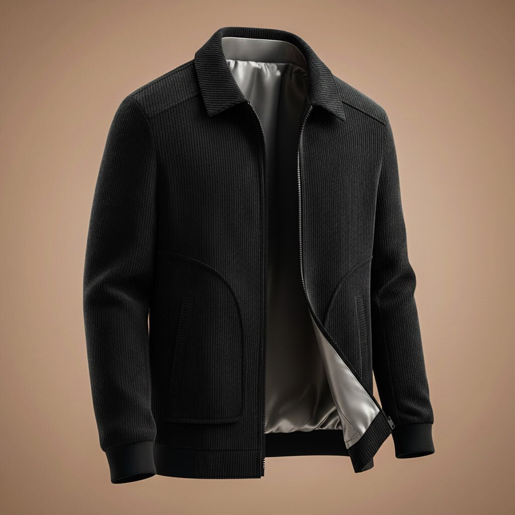 Christopher Prestige Corduroy Jacket  - By Qivii