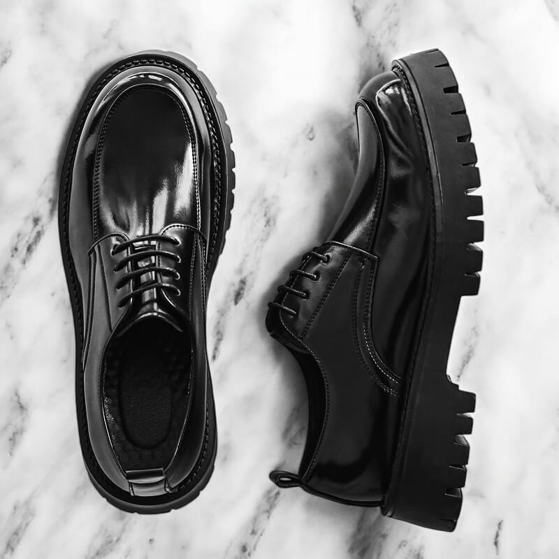 Minnesota Casual Leather Shoes  - By Qivii