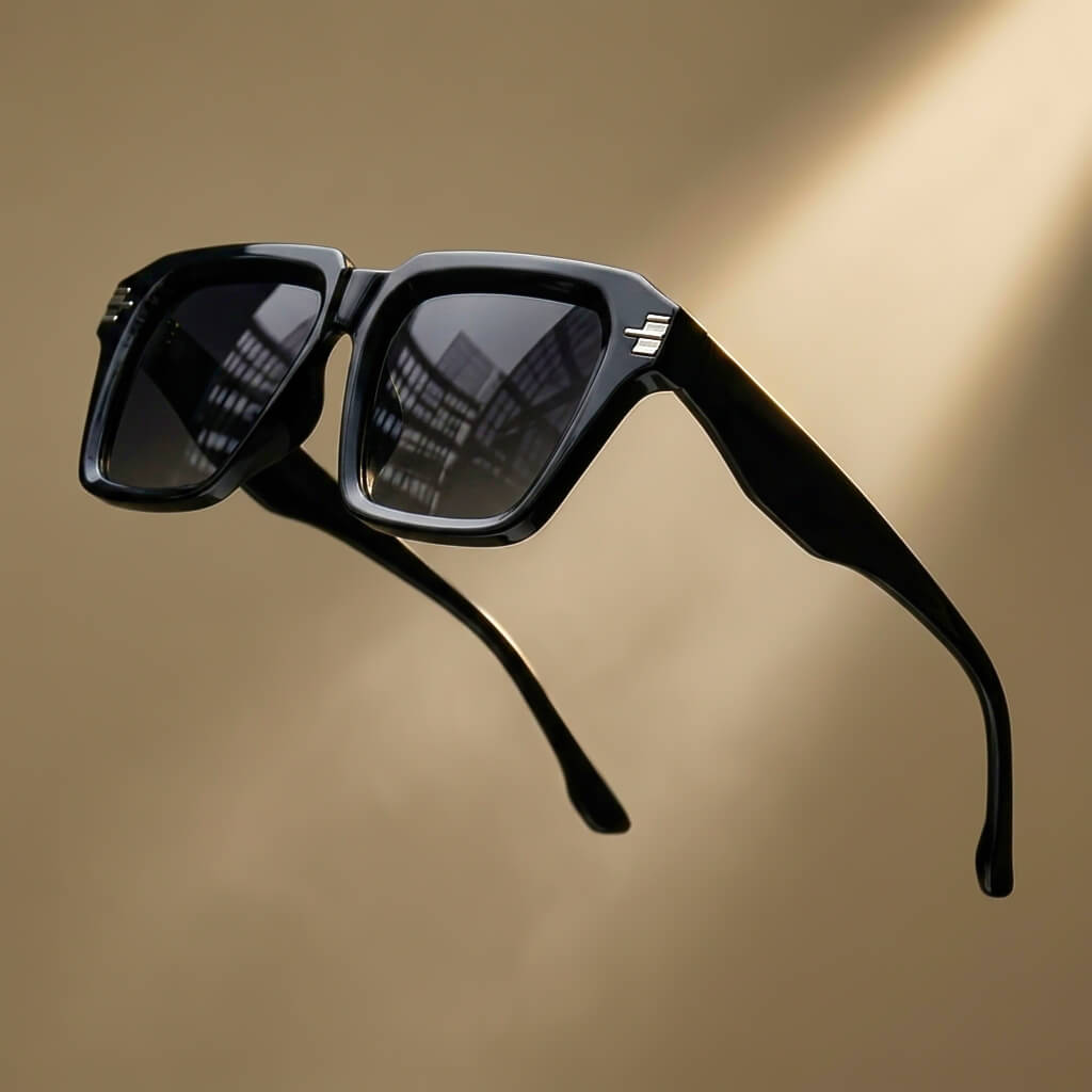 Emilio Retro Shades  - By Qivii