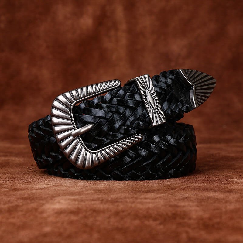 Addison Genuine Leather Belt  - By Qivii