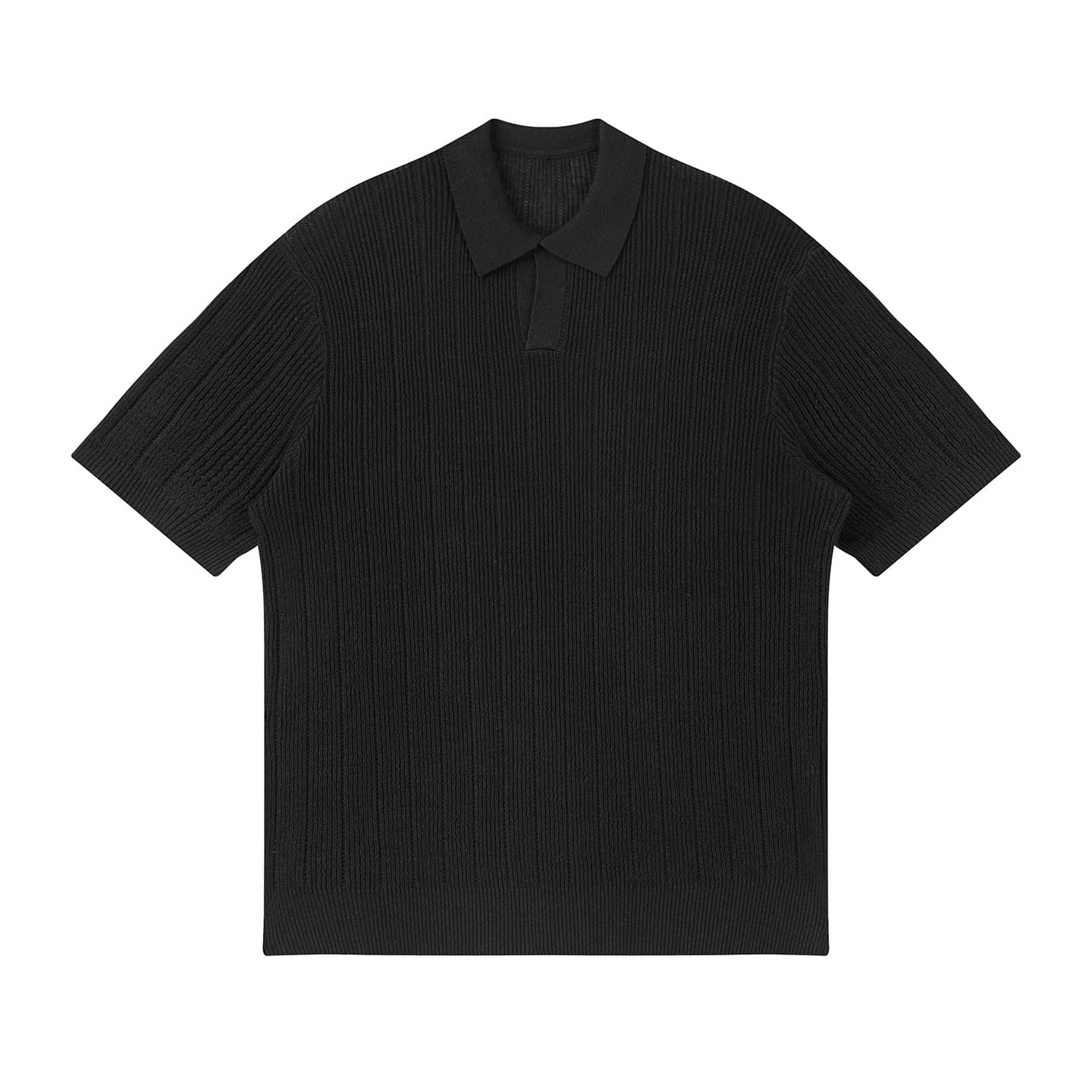 Sestri Ribbed Knit Polo