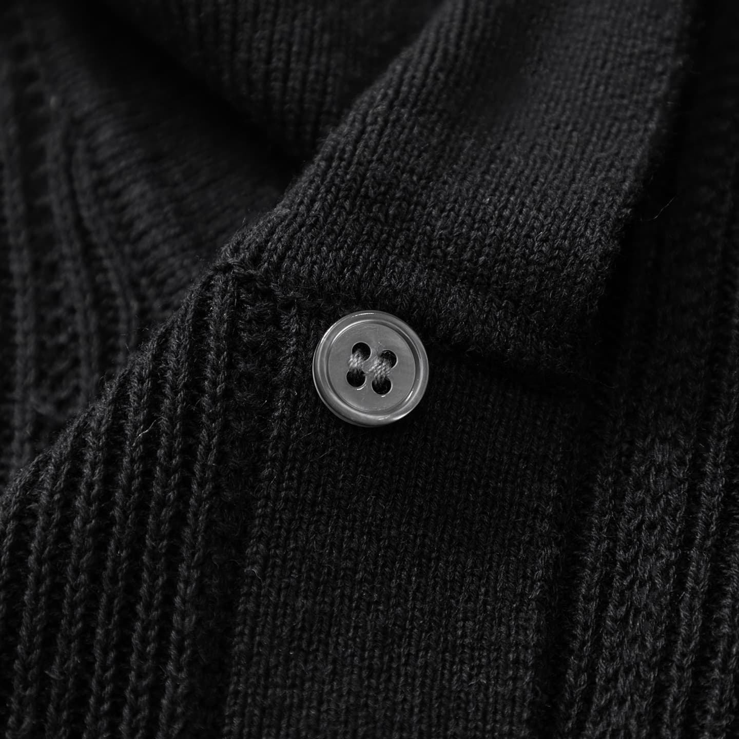 Sestri Ribbed Knit Polo