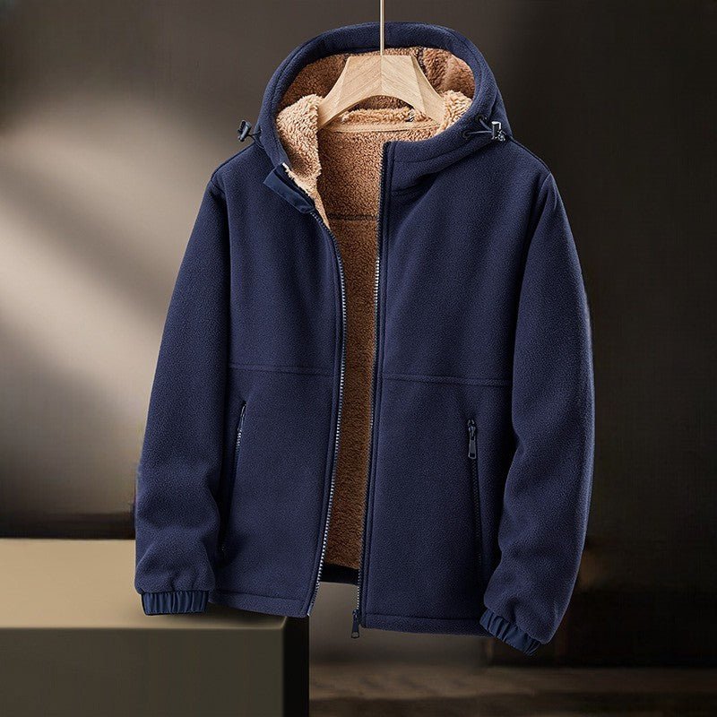 Ashton Blake Lambswool Jacket  - By Qivii