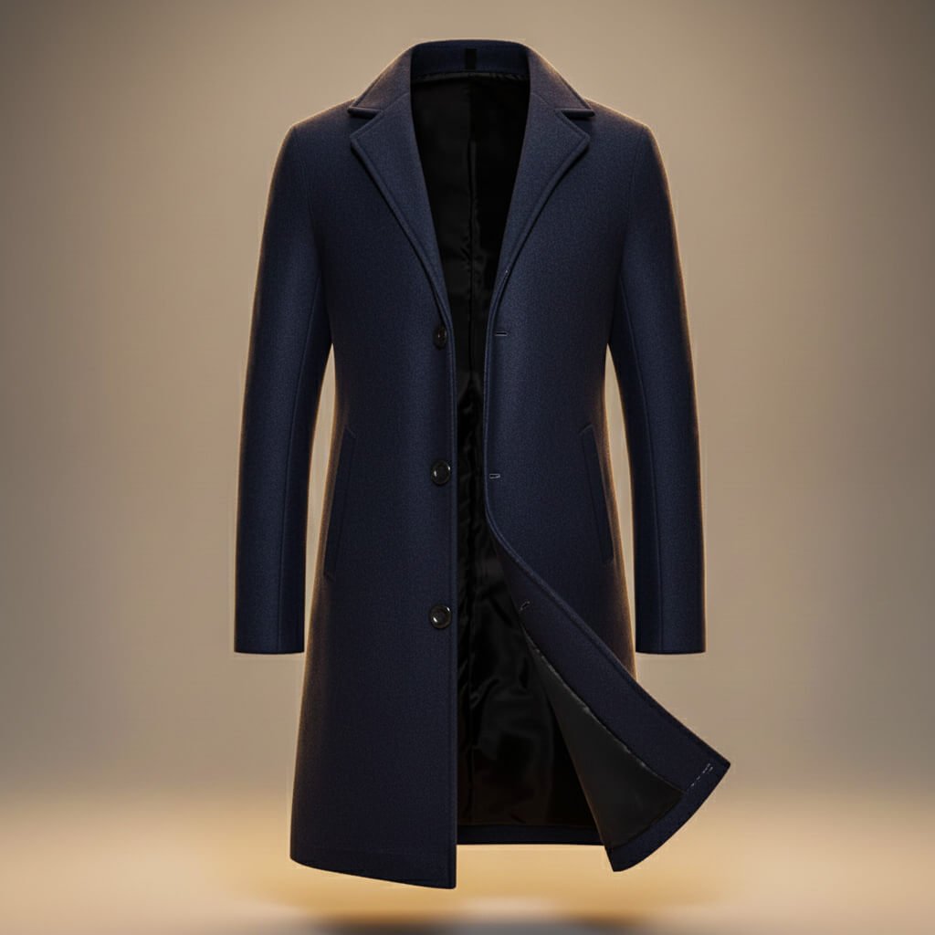 Aston Legacy Peruvian Cotton Coat  - By Qivii