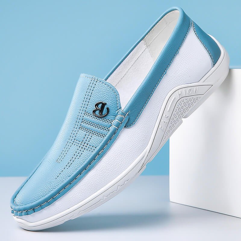 Beverly Hills Leather Loafers  - By Qivii