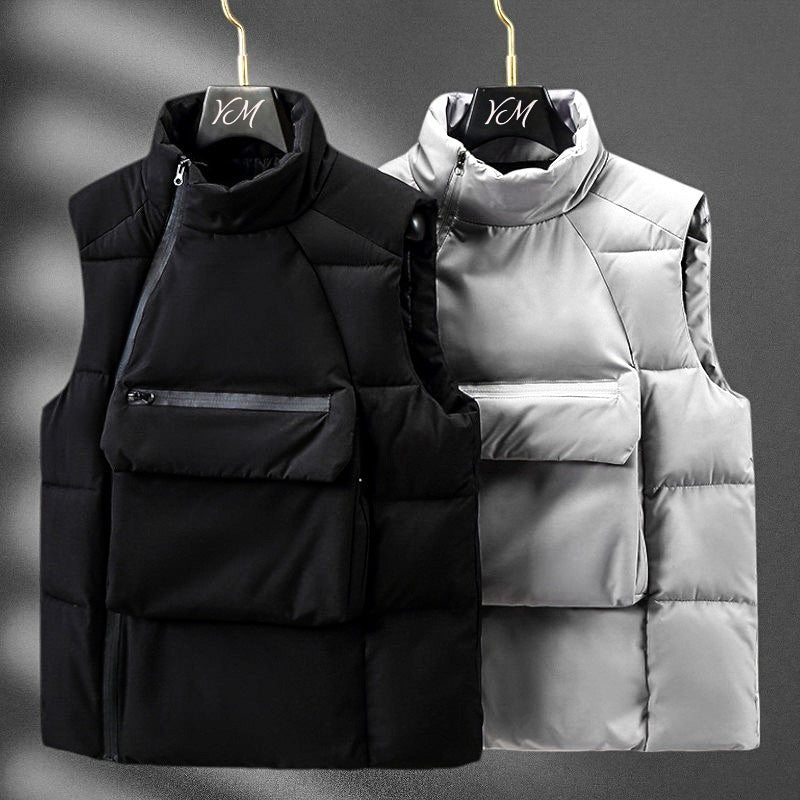 Nomad Zip Pouch Vest  - By Qivii