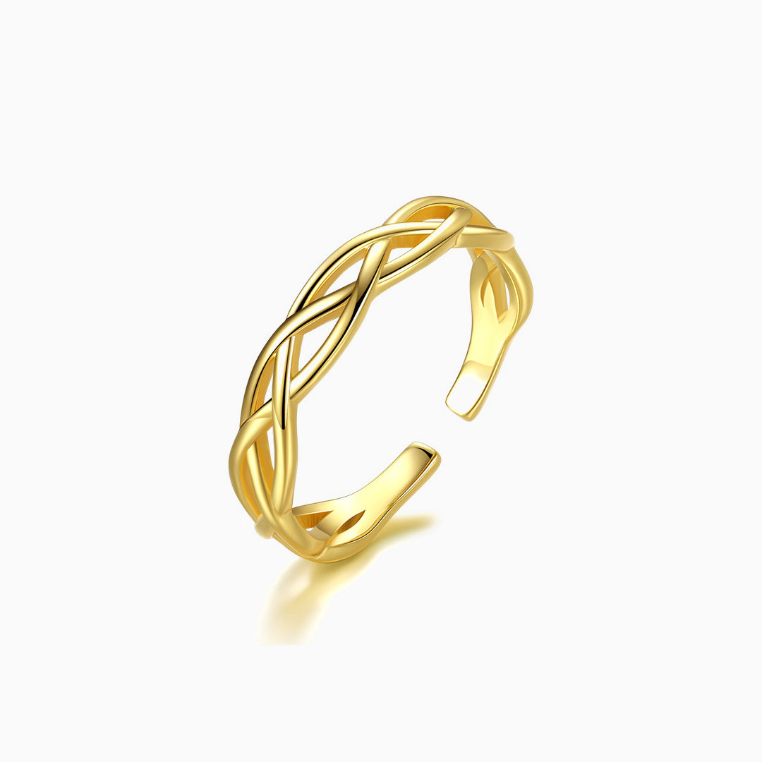 Braided Ring by Qivii