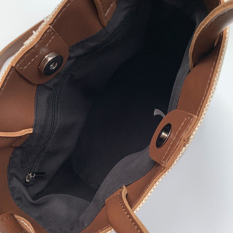 Serah | Crossbody Bucket Bag  - By Qivii