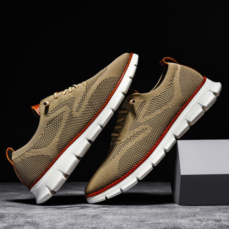 Oliver Breathable Oxford Sneakers  - By Qivii