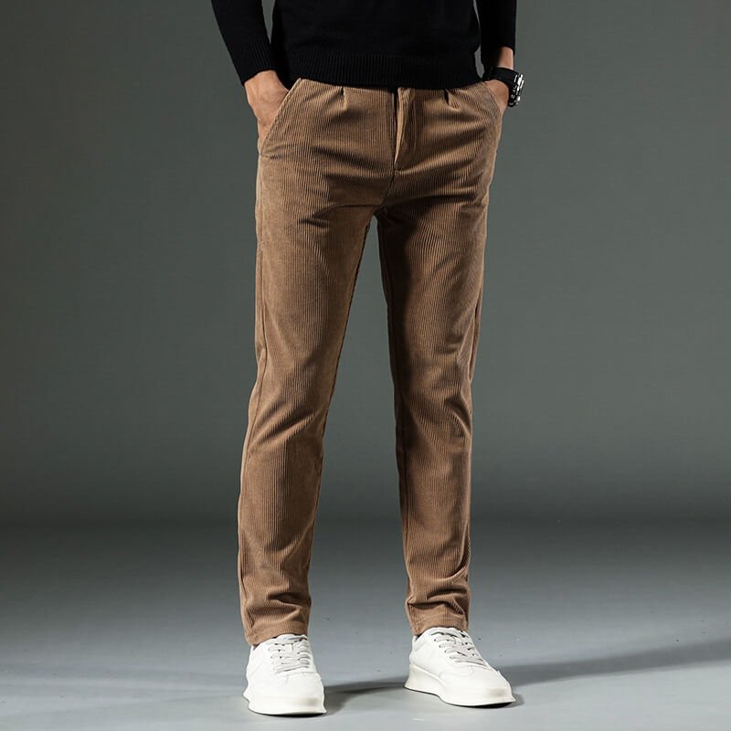 Martin Prestige Corduroy Pants  - By Qivii