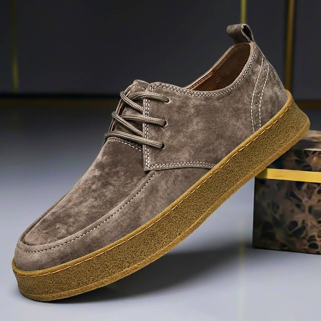 Asher Prestige Suede Sneakers  - By Qivii