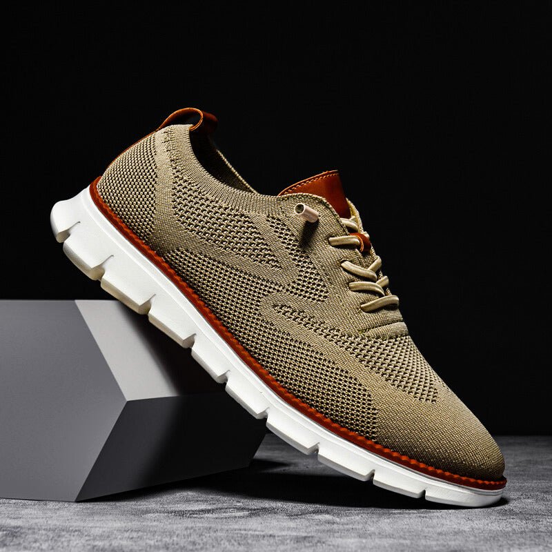 Oliver Breathable Oxford Sneakers  - By Qivii
