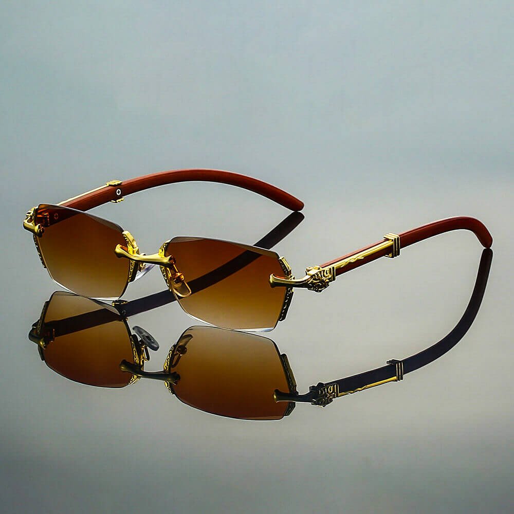 Dante Oro Vintage Shades  - By Qivii