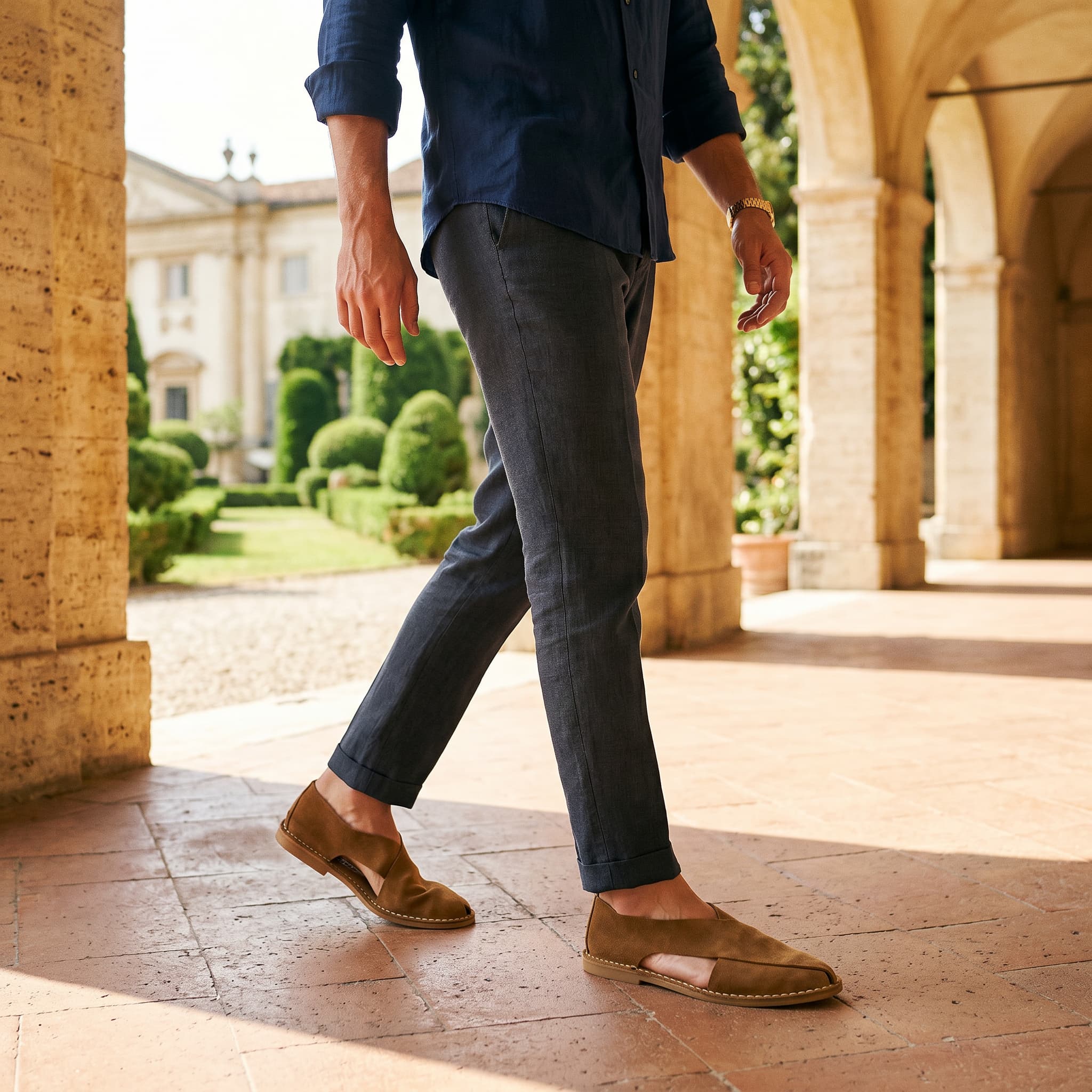 Marlowe Cross-Strap