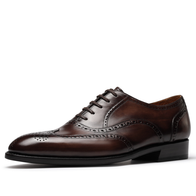 Oxford Leather Dress Shoes